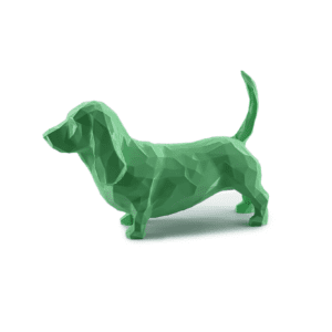 basset-hound-low-poly-1