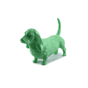 basset-hound-low-poly-2