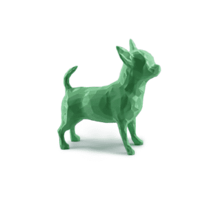 chihuahua-low-poly-3