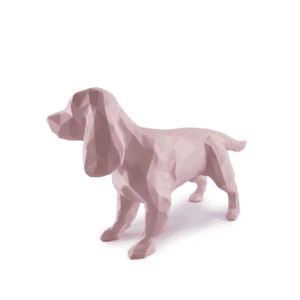 cocker-spaniel-low-poly-1