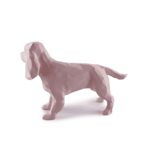 cocker-spaniel-low-poly-2