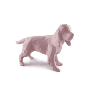 cocker-spaniel-low-poly-4