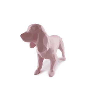 cocker-spaniel-low-poly-5