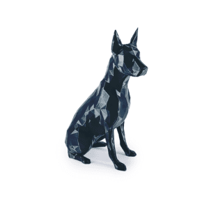 doberman-low-poly-1