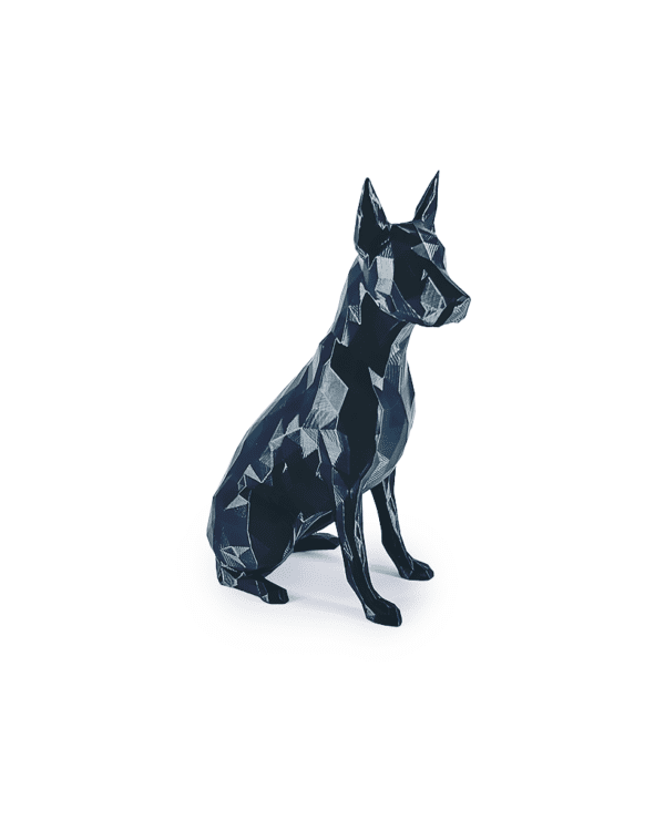 doberman-low-poly-1