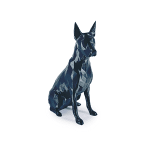 doberman-low-poly-2