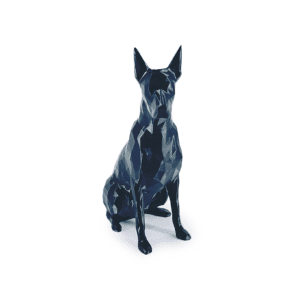 doberman-low-poly-3