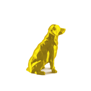 golden-retriever-low-poly-1