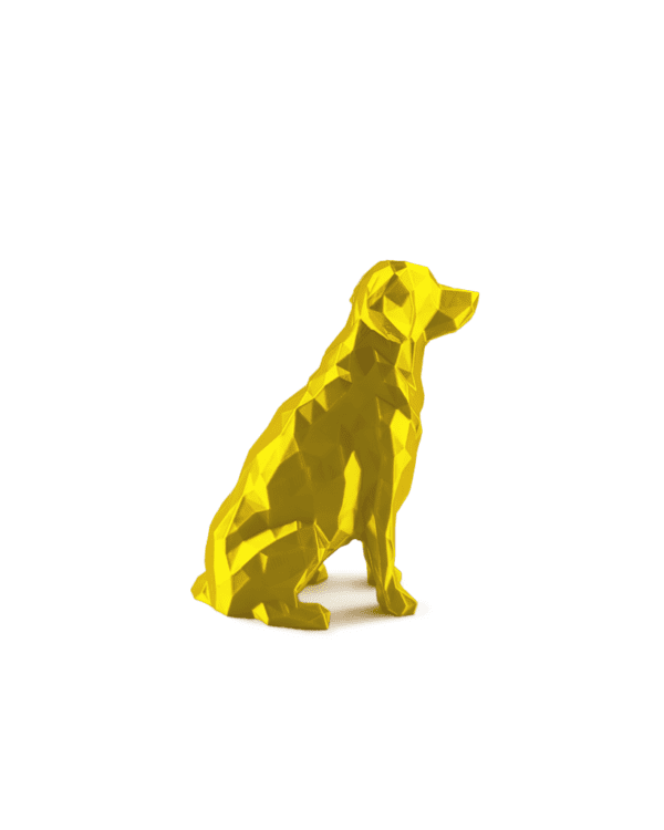 golden-retriever-low-poly-1