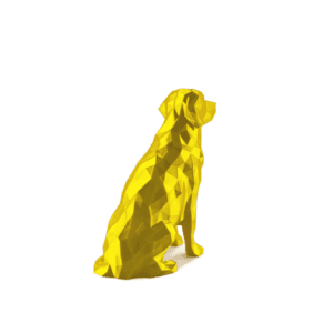 golden-retriever-low-poly-2