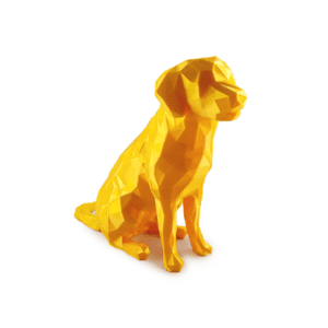 labrador-low-poly-1