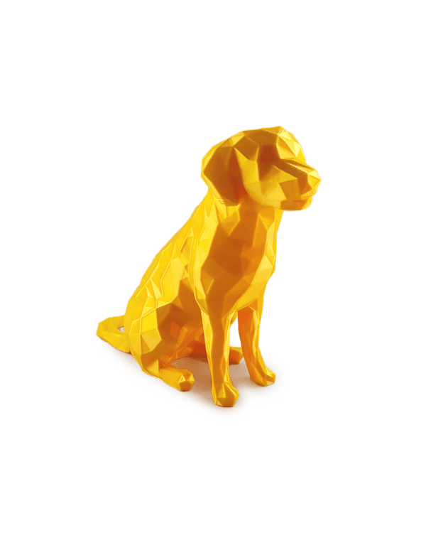 labrador-low-poly-1