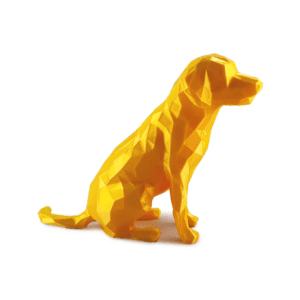 labrador-low-poly-2