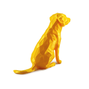 labrador-low-poly-3