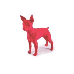 pinscher-low-poly-1