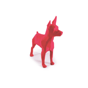 pinscher-low-poly-2