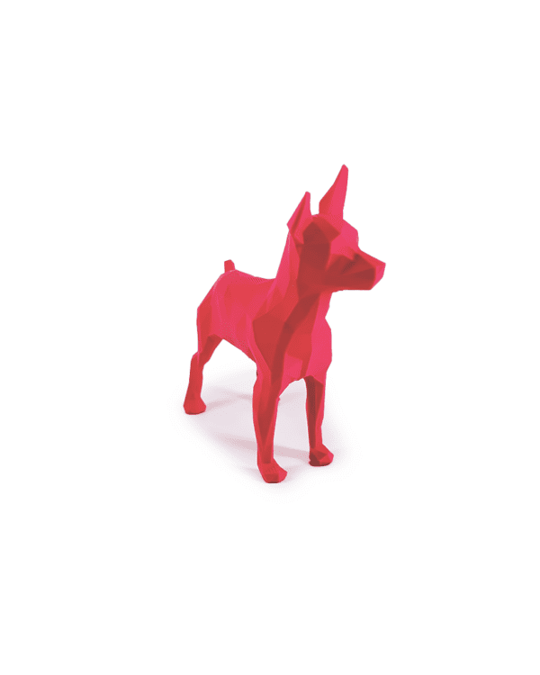 pinscher-low-poly-2