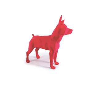 pinscher-low-poly-3