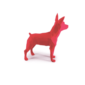 pinscher-low-poly-4