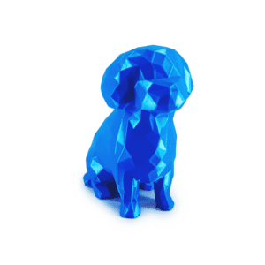 poodle-low-poly-1