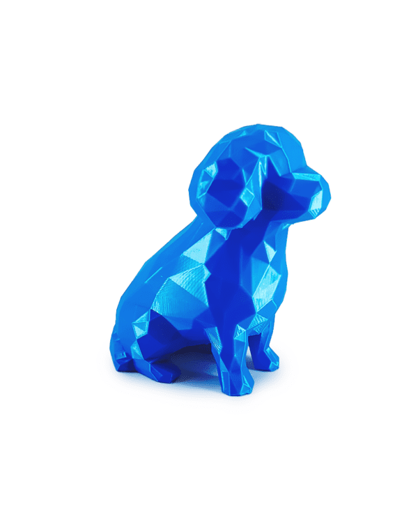 poodle-low-poly-2